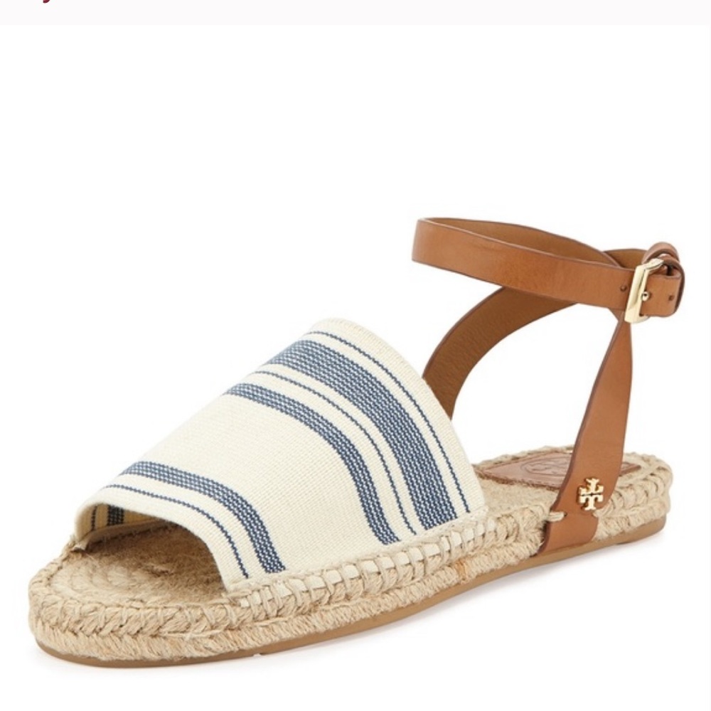 Tory Burch - NWOT Stretch Canvas Espadrille